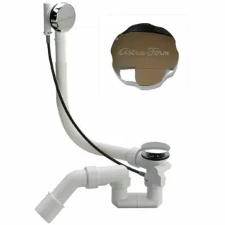 Слив-перелив Astra-Form 08010041 полуавтомат хром